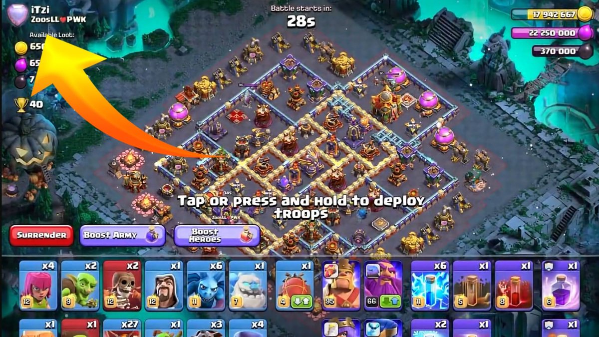 Gamer_atankwadi's tweet image. 🔗 INVINCIBLE LG: link.clashofclans.com/en?action=Open…

🔗 VM Darkstar: link.clashofclans.com/en?action=Open…

🔗 iTzu : link.clashofclans.com/en?action=Open…

🔗 Zeus : link.clashofclans.com/en?action=Open…

🔁 Retweet Please
Follow For More ❤️

#clashofclans #cocesports #legendbase #coc