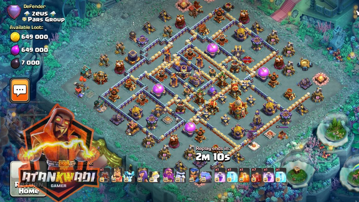 Gamer_atankwadi's tweet image. 🔗 INVINCIBLE LG: link.clashofclans.com/en?action=Open…

🔗 VM Darkstar: link.clashofclans.com/en?action=Open…

🔗 iTzu : link.clashofclans.com/en?action=Open…

🔗 Zeus : link.clashofclans.com/en?action=Open…

🔁 Retweet Please
Follow For More ❤️

#clashofclans #cocesports #legendbase #coc