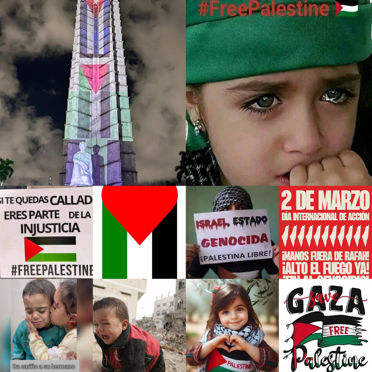 Buenos días 🇨🇺 #CaféMartiano Por los hermanos palestinos 🇵🇸, por el derecho a vivir, a existir ✍'A un vil se le conoce en que abusa de los débiles'. “Apoyar la paz es defender el derecho de cada pueblo a escoger libremente su propio camino..'. @DiazCanelB #FreePalestine