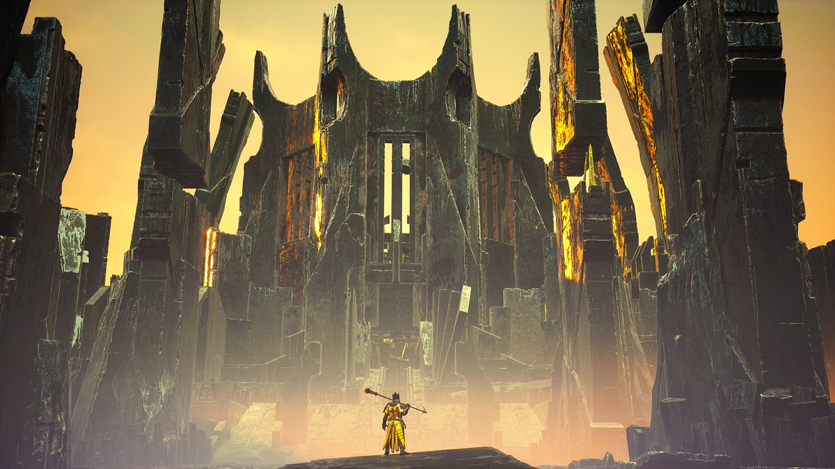 shinobi_space's tweet image. #MortalShell - 💛