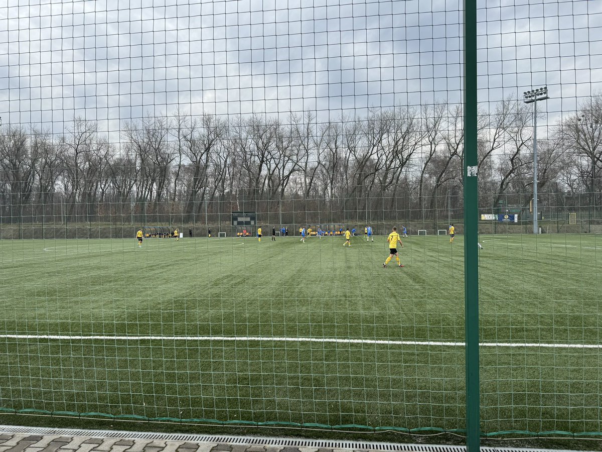 GKS Katowice-Skra Częstochowa U-16 1-0 a teraz jedziemy na Gornik-Jaga 💪👍🏻