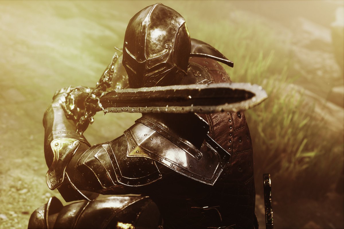 shinobi_space's tweet image. #MortalShell - 💛