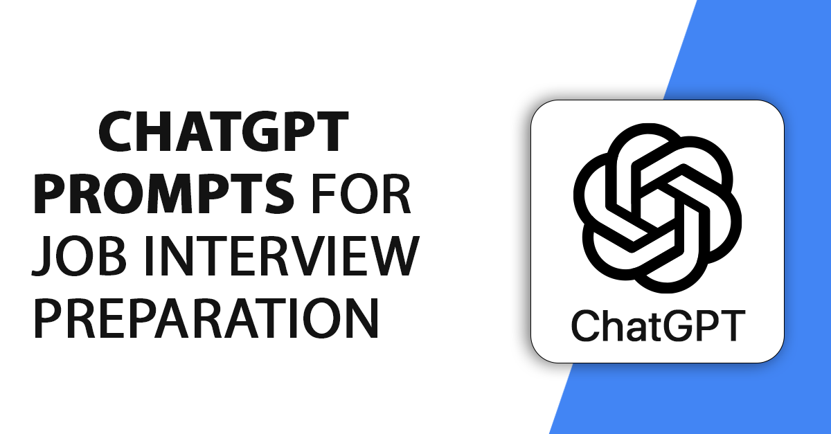 ahuja_priyank's tweet photo. If you're not utilizing ChatGPT to get a job, you're falling behind.

I have curated "7 ChatGPT Prompts for your Interview Success"

I usually sell for $99 but for the next 24 hours it's FREE.

Just
1. Repost
2. Follow @ahuja_priyank so that I can DM
3. Like &amp; Comment "ChatGPT" https://t.co/YceagODWAo