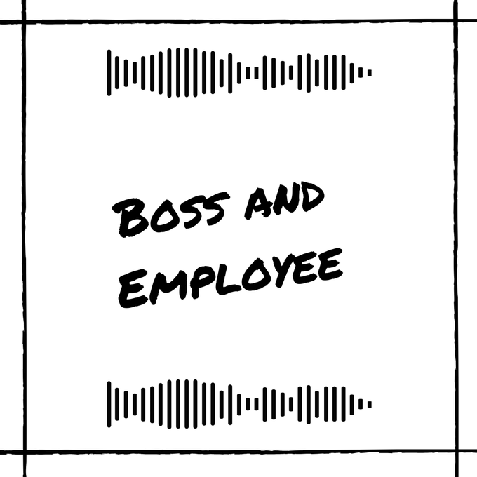 Boss and Employee Audio now available for purchase. Come into my office and lets have some fun until