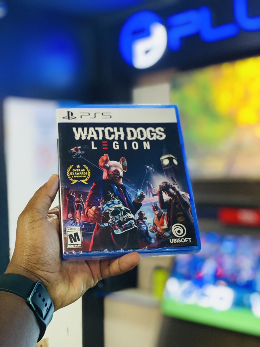 PS5 Games are in stock 🔥

FC24 Ksh 9500
Gran Turismo 7 Ksh 8500
God of War Ragnarok Ksh 9000
Watchdogs Legion Ksh 6000

#TechIt x #PurchasePerfection