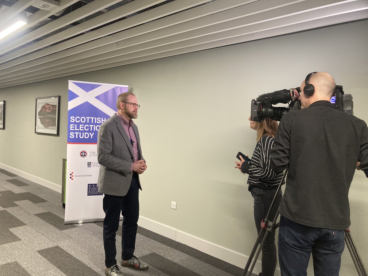 Of those who voted for Conservatives in the past in Scotland, 58 per cent say they do not intend to vote for them at the upcoming General Election. Hot off the polls (1,320 people in Scotland between February 21-29) presented by @ScotVoting today. Up from 42 per cent in Oct.
