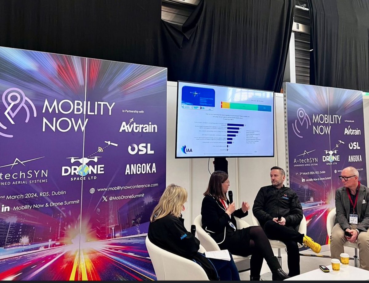 Join us at the Mobility Now Summit, where we deep dive into the societal acceptance of drone delivery. Julie Garland, CEO of Avtrain, will guide this discussion featuring industry leaders Bobby Healy, Titta Andersson-Bohren, and Jim Gavin.

#MobilityNow #DroneSummit