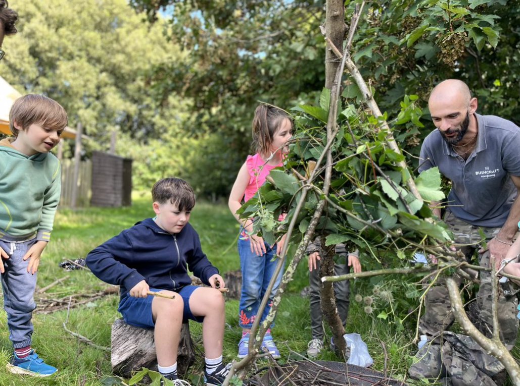 Unleash the wild within! 🌿 Join us for a week-long outdoor adventure course where kids reconnect with nature. Led by the team at our sister company, The Bushcraft Company, explorers will learn essential survival skills from shelter-building to trap-making. 🏕️ #BackToNature