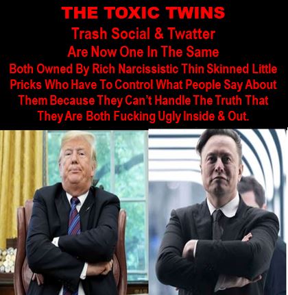AltLeloge's tweet photo. Truth Social? Oh, you mean Twitter under Elon Musk?
#TruthSocial
#ElonMusk 
#ElonMuskIsATraitor https://t.co/ateO92s0wf