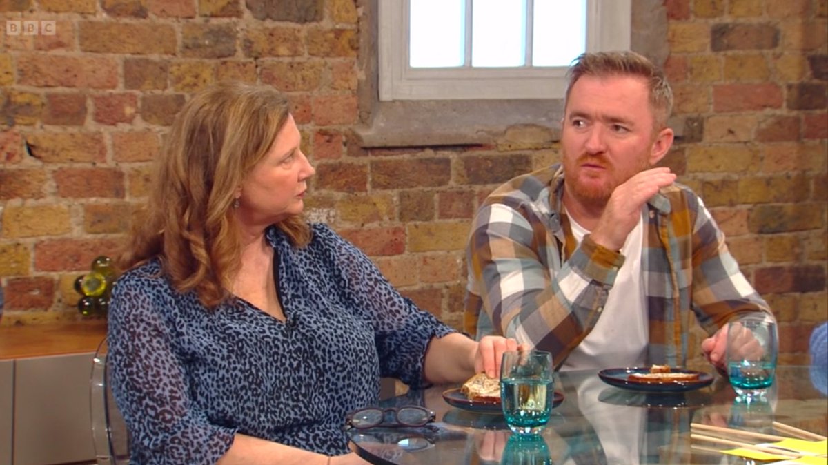women_food_wifi's tweet photo. A great @SaturdayKitchen #SaturdayKitchen today it felt like @AngelaHartnett was part of the Stein family with some many lovely exchanges between her @JackStein & @Rick_Stein for #RickSteinDay (we're big fans of Bara Brith too😋😋 ) https://t.co/wF0AjojjLU