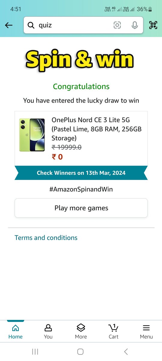 RJ_Studio77's tweet photo. #AmazonSpinandWin https://t.co/ZIYv5Es8nX