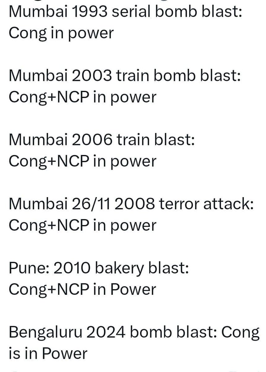 Our destiny is in our hands in Democracy
Don't blame politicians fr being corrupt whn V
vote fr money/liquor or free busride

V choose our own leader, greedy/corrupt😳

Why do voters forget past & choose freebies
& terror over selfrespect, safety & later repent😡

#BangaloreBlast