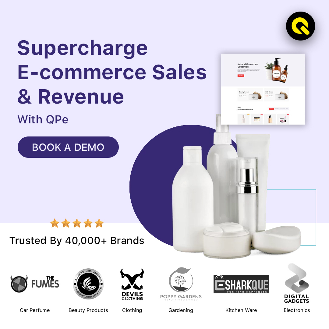 🚀 Calling all D2C Innovators! Ready to Revolutionize Your Success? 🌐💼

As a D2C brand founder, your mission is clear: increase sales, maximize revenue. 📈✨ Say goodbye to tech cost headaches and hello to the QPe Advantage!

Book Demo Now - support@goqpe.com
#d2cbrands #QPe
