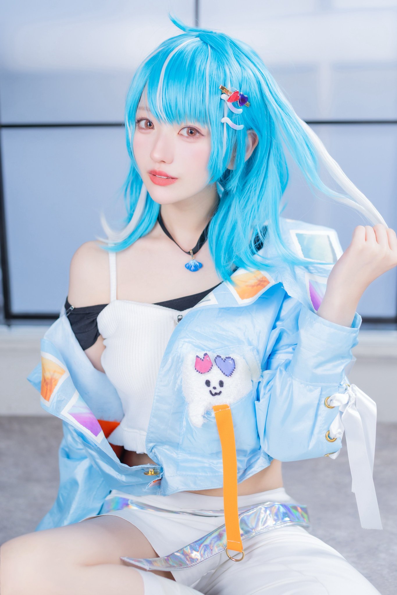 4/11まで】ぶいすぽ 白波らむね コスプレフルセット - メルカリ