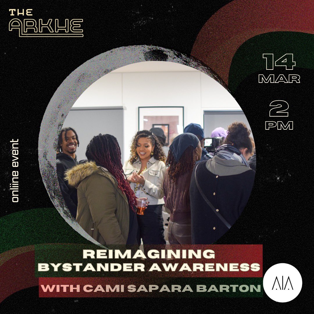 What could life-affirming Black British culture look like as reclamation? What skills, principles and ancestral wisdoms could we take with us onto the Arkhe? @MAIA_Group Associate Artist @jazmor_ has curated a series of gorgeous spaces to explore: maiagroup.co/upcoming-events