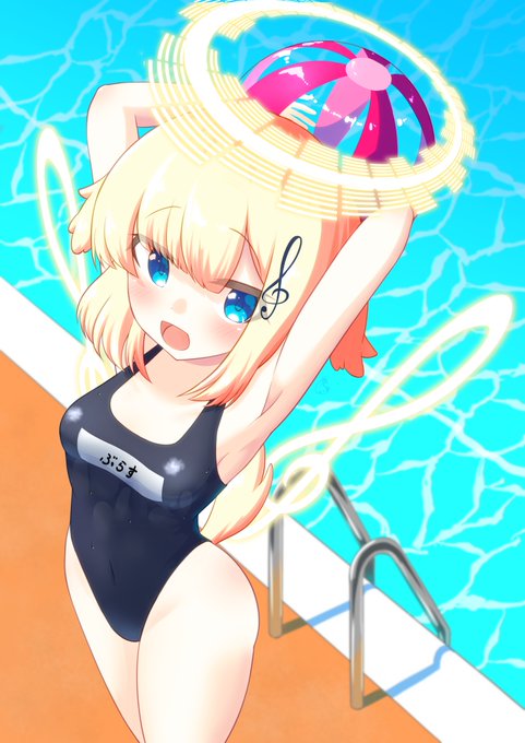 冬だからブラスちゃんのスク水を描きたくなった
#ボンバーガール 