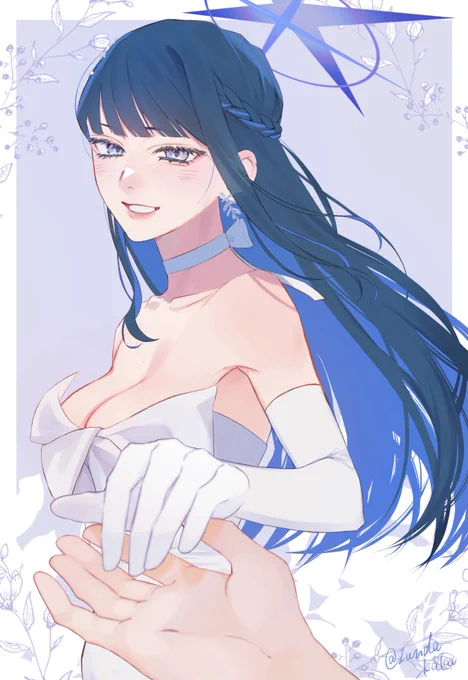 エスコートはまかせろ#ブルアカ 