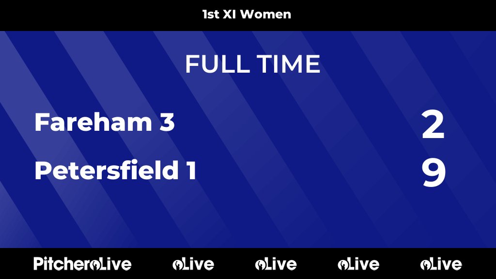 Petersfield Hockey (@petersfieldhc) on Twitter photo FULL TIME: Fareham 3 2 - 9 Petersfield 1
#FARPET #Pitchero
petersfieldhockeyclub.com/teams/105676/m… FULL TIME: Fareham 3 2 - 9 Petersfield 1
#FARPET #Pitchero
petersfieldhockeyclub.com/teams/105676/m…
