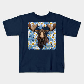 Moose And Alaska Forget-Me-Not Flowers - Alaska State - #TShirt #TeePublic #taiche #alaskamoose #moose #alaska #alaskalife #alaskawildlife #wildlife #moosemonday #alaskaday #moosehunting #explorealaska #ilovealaska #bullmoose #wildalaska #anchoragealaska teepublic.com/t-shirt/580893…