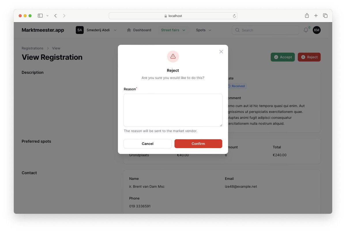 maartenpaauw's tweet image. 🧑💻Today I'm busy writing the final tests & polishing my upcoming Model states package for @filamentphp. It'll help manage state transitions.
Then, I'll implement it in a personal project in production.
Eating my own dog food!
#laravel #filamentphp
