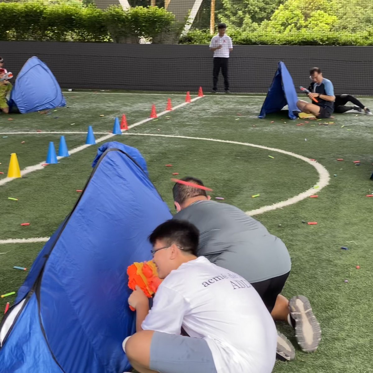 SohKwongHwee's tweet image. Exceptional time played and learned about Total Defense at the same time👍

Thanks for the chance and thanks to the participants ! 

We highly appreciate a lot ! 

#wearetotaldefence #TotalDefence40 #TD40 #togetherwekeepsingaporestrong