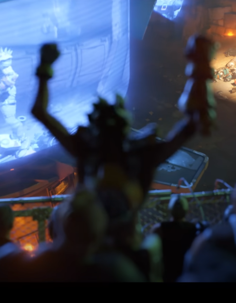 Floya_M's tweet photo. @PlayOverwatch My boy getting nastiest interactions in-game full of hate from other characters but still being a supportive bun https://t.co/eRUBmwYEce