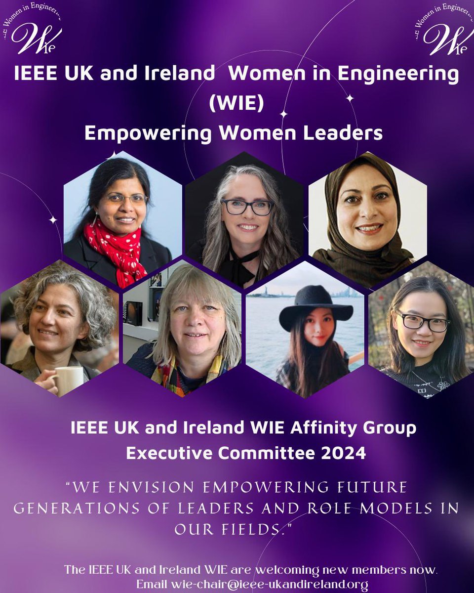 International  Women's week and beyond…

The IEEE UK and Ireland Women in Engineering (WIE) Executive Committee 2024 embodies our commitment to empowering women leaders in technology. Learn more about our vision and initiatives at ieee-ukandireland.org/affinity-group…