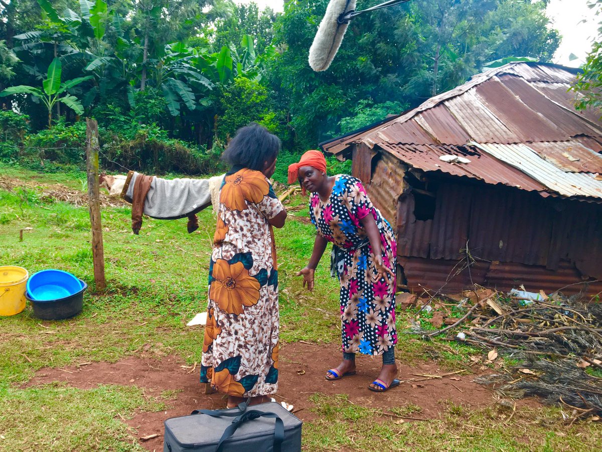 Day 4 and 5 of the film capacity building training in Kisii County in partnership with the Woman Representative Hon. Donya Aburi was interesting. The students got a chance to shoot short films as part of their learning.