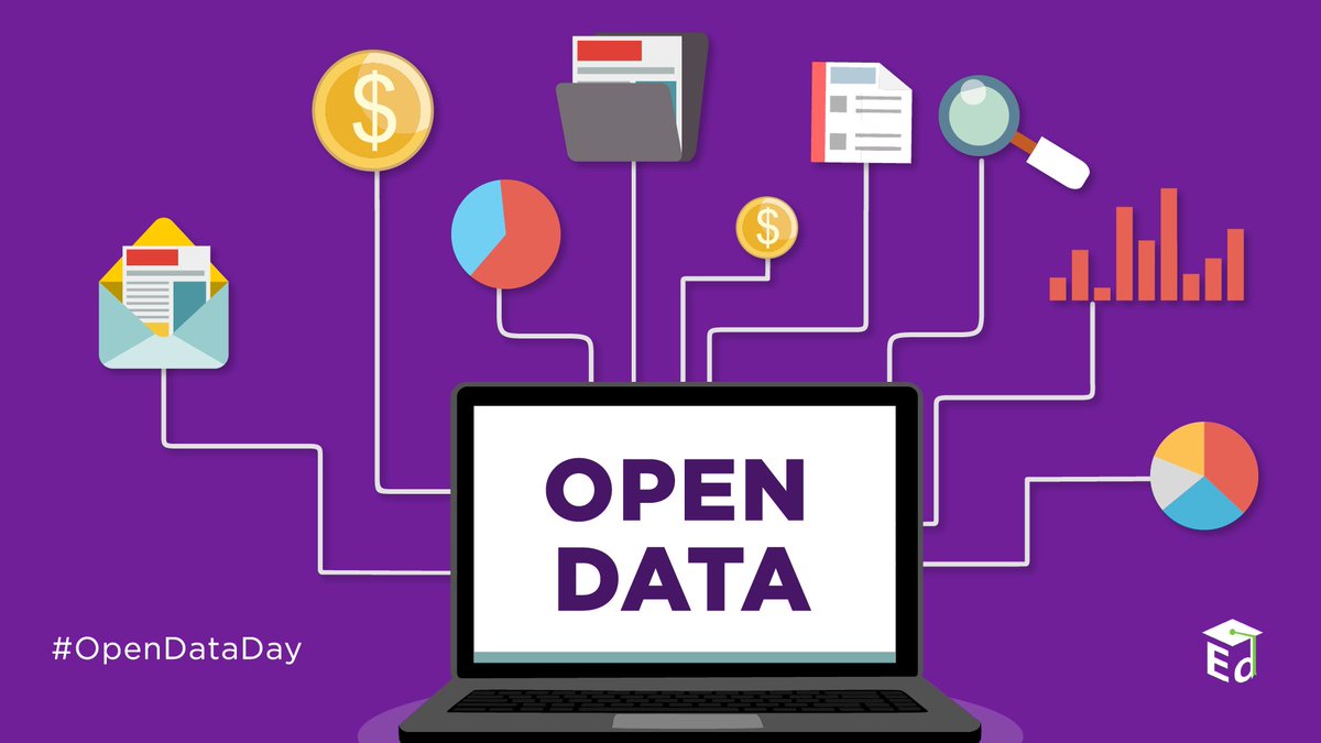 usedgov's tweet image. #DYK: ED’s Open Data Platform features Department data on ED-supported programs, local schools &amp;amp; districts, and more. Start exploring #OpenData today! data.ed.gov 

#OpenDataDay