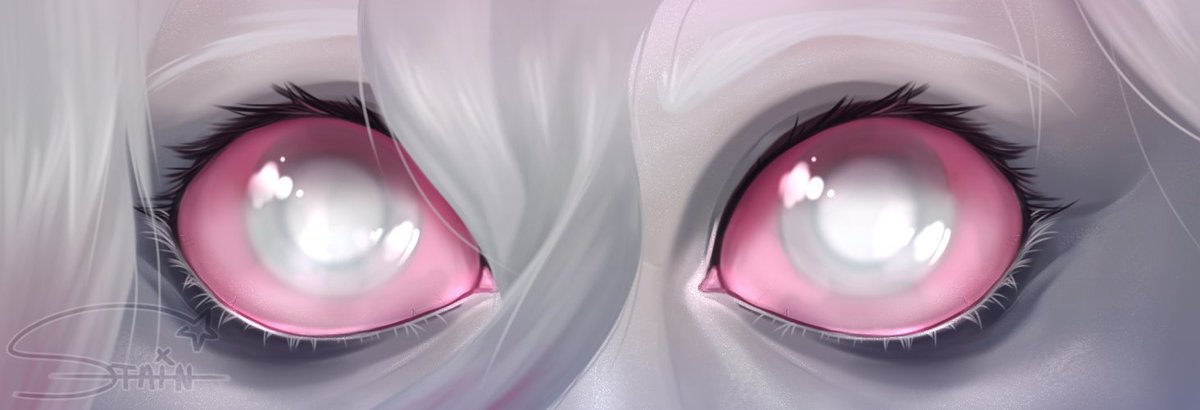 stainisthename's tweet image. Briar eyes requested by @IceIvory_ 

#briar