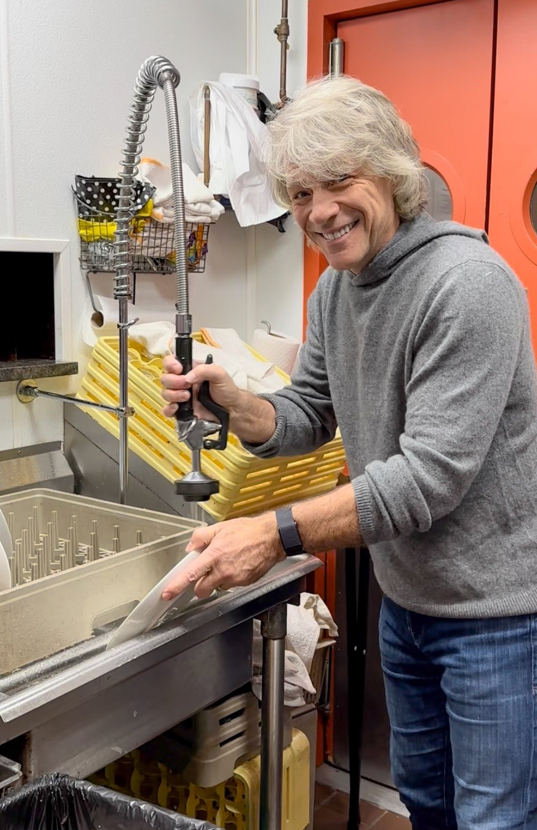 Jon Bon Jovi Soul Foundation on X: "Happy birthday to our Board Chairman  and favorite dishwasher, @jonbonjovi! Your dedication inspires us to push  our mission to new heights at JBJ Soul Foundation