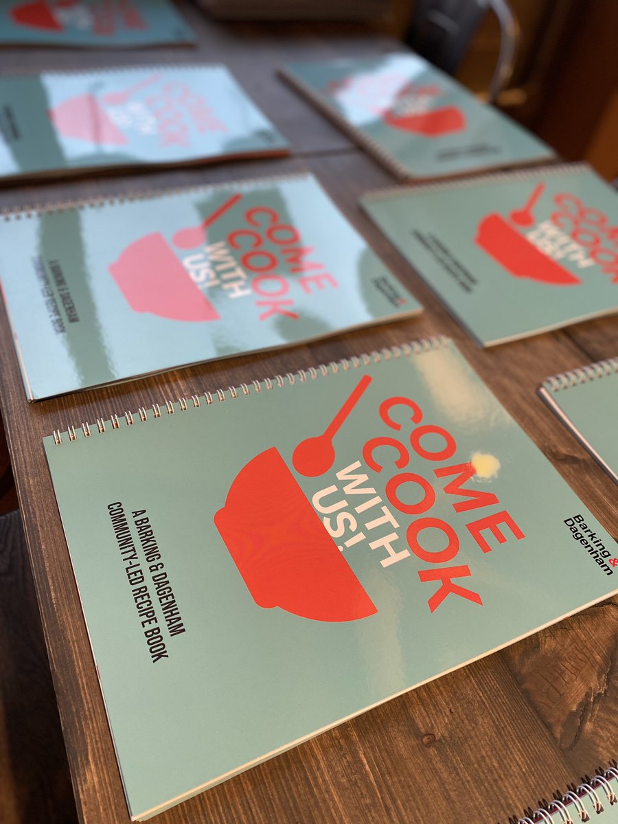 It was great to be at the launch of ‘Come Cook With Us’ this week; a lovely recipe book, made by @lbbdcouncil with many local partners, cooks and residents. Full of the community spirit of our borough! (@j_wils 💪) The crew at @goingpicking are very proud to have been involved❤️