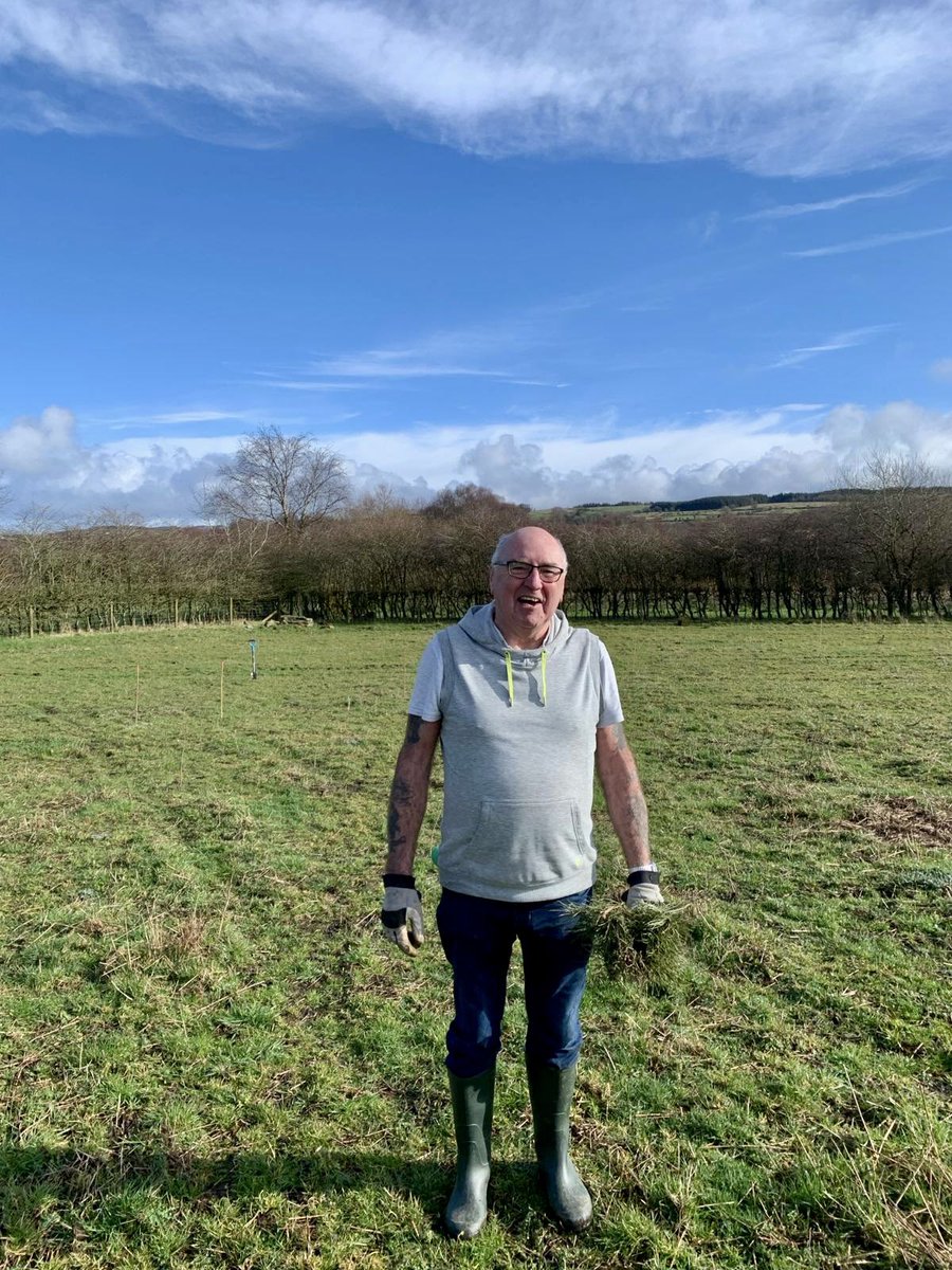 The New gate, Fountain Men’s group joined forces with Woodland Trust volunteers at Brackfield Wood for a tree-planting initiative we were also joined by the @Wkmfb73 .Special thanks to John Magowan for helping us connect with the trust. Together, we successfully planted 100 trees