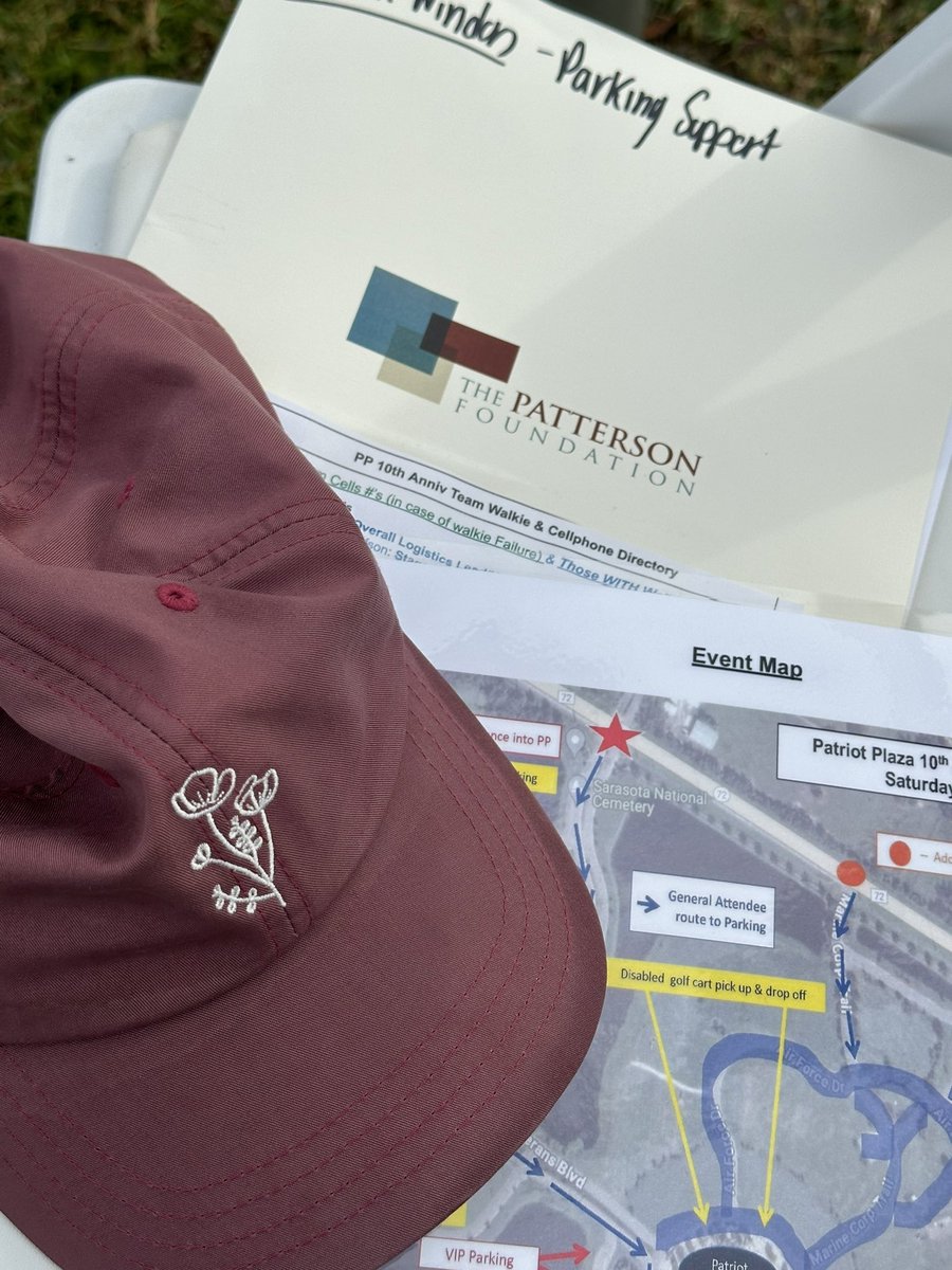 Excited for the beauty of the #PatriotPlaza 10 year celebration. <a href="/ThePattersonFdn/">The Patterson Foundation</a>