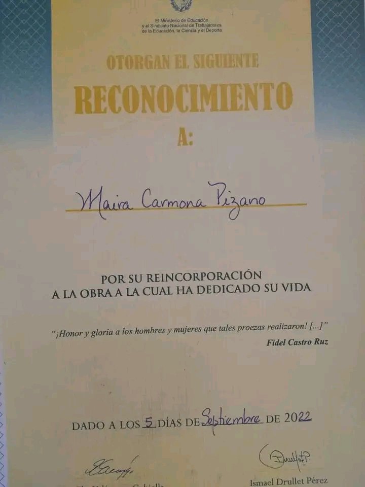 Rosa María Velazquez tweet media
