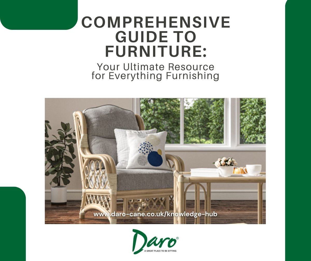 Darocane's tweet image. Dive into our Knowledge Hub - Comprehensive Guide to Furniture: Your Ultimate Resource for Everything Furnishing. Discover expert tips, trends, and more!

Click the link below to explore now!

daro-cane.co.uk/knowledge-hub/

#Furnishing101 #KnowledgeHub   #FurnitureGuide #HomeDecor