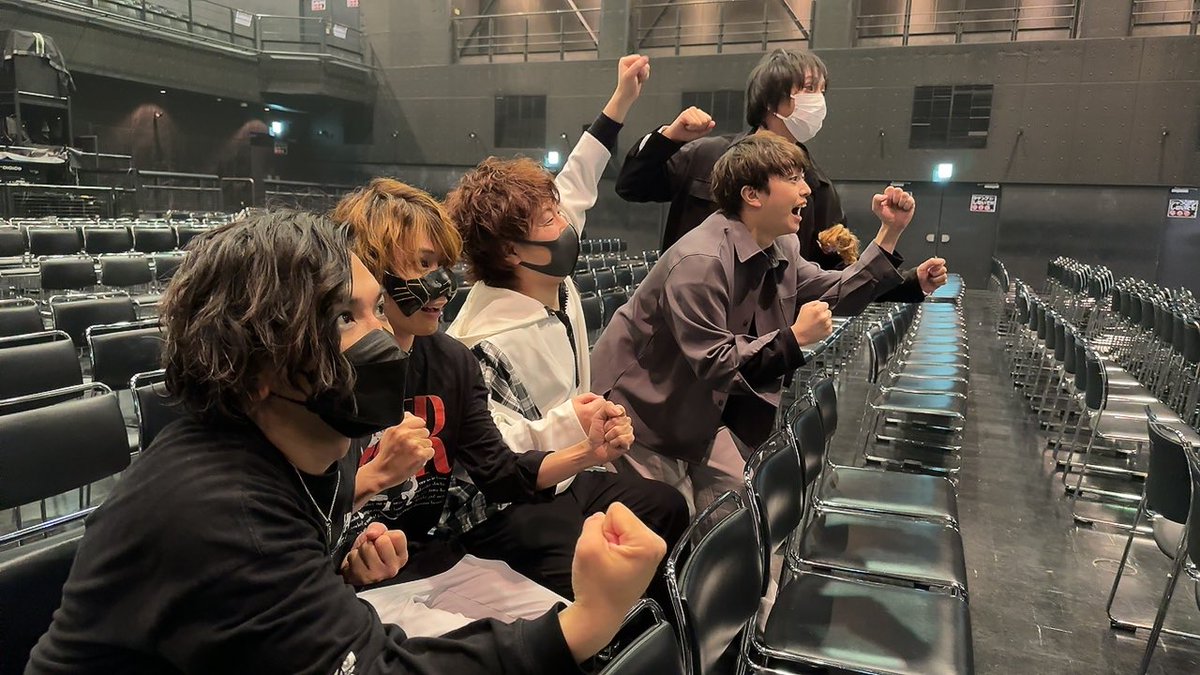 楽しかったぜZeppなんば 大阪の次は北海道だってよオイやったな