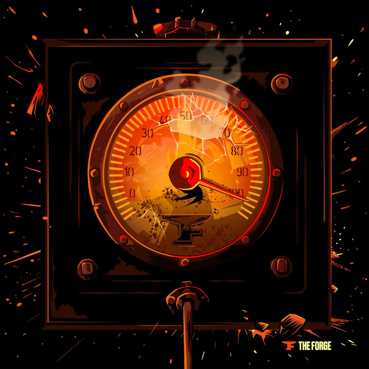 🔥⚒️🔥Why max mint The Forge NFT today? 🔥⚒️🔥

How did we raise +$220k premint organically
from within our community? 👀

🧵(1/6) Lets clang into it 👇