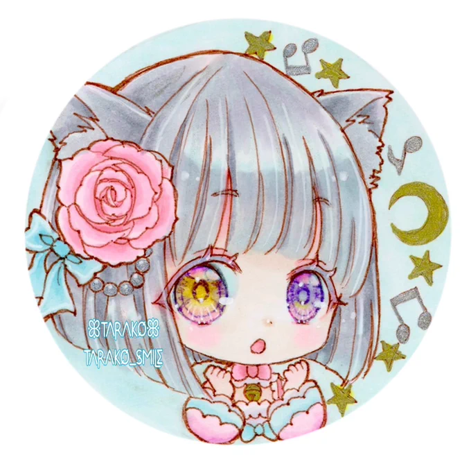 #ミニの日#絵柄が好みって人がいたらいいなぁミニの日なのでミニキャラを 