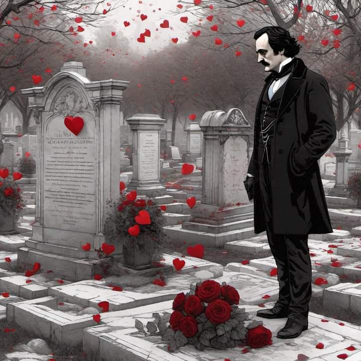 'A la muerte se le toma de frente con valor y después se le invita a una copa.' Edgar Allan Poe