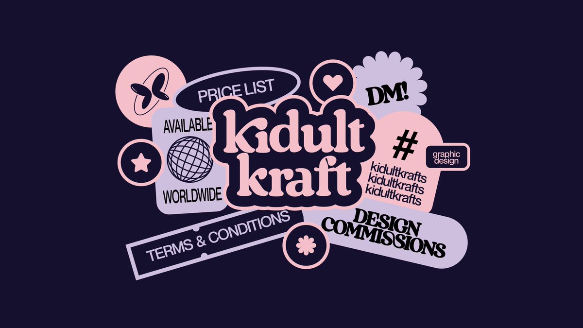 KIDULT KRAFT! (open for comms) tweet media