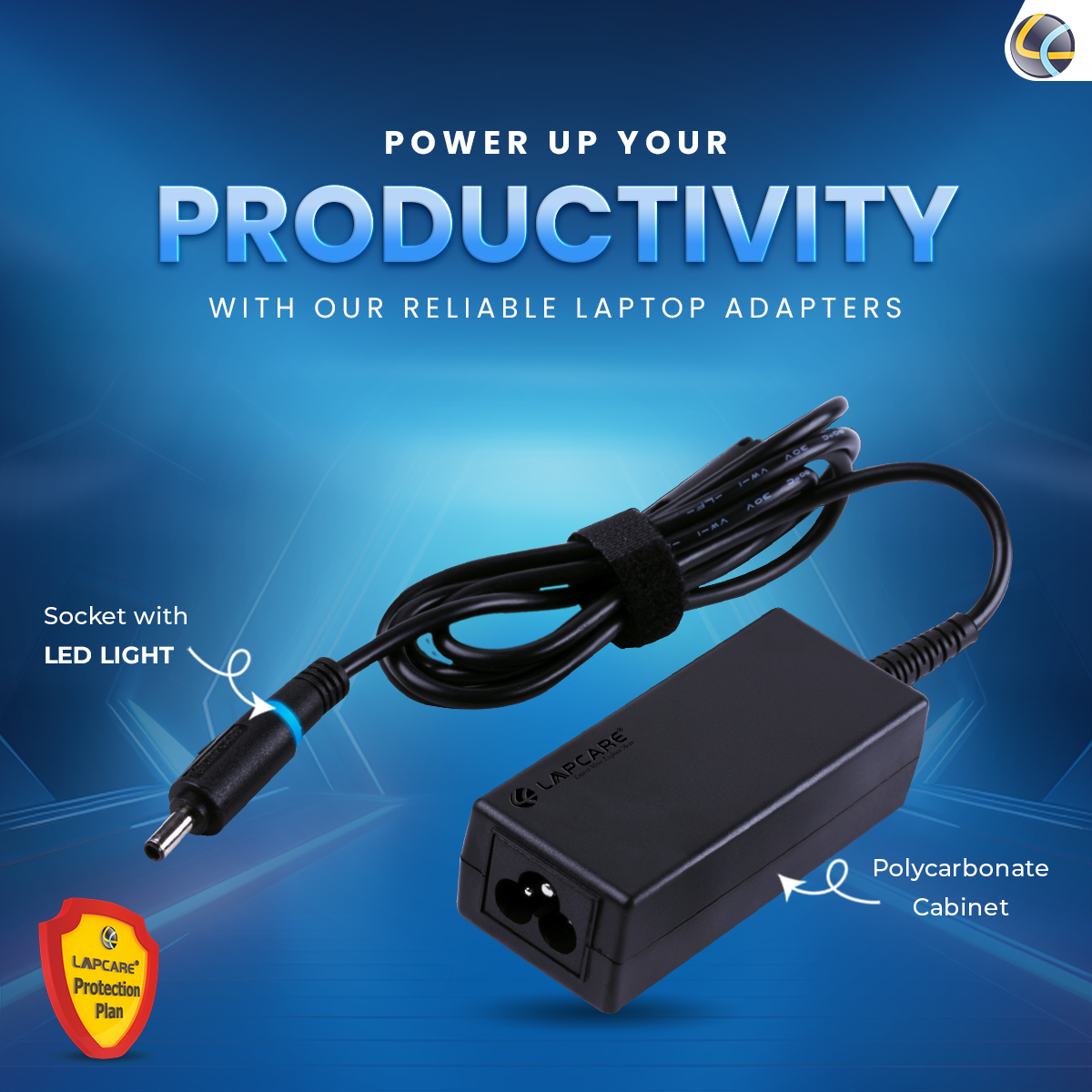 Lapcare_World's tweet image. The Right Connection, Every Time: Never be without the essential power source! Explore our comprehensive range of laptop adapters, ensuring seamless compatibility and reliable charging for your device
#LaptopAdapter #UniversalCompatibility  #ledlightsocket #Lapcare #LapcareWorld