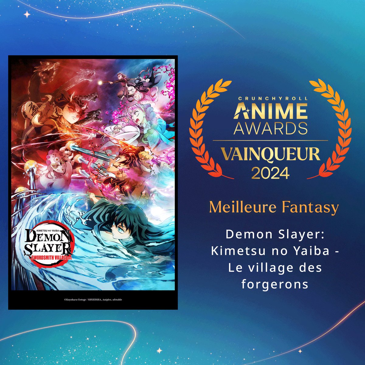 Kimetsu no Yaiba France tweet media