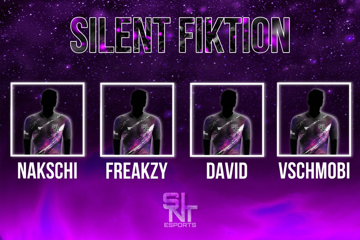 Unser Team 𝗦𝗶𝗹𝗲𝗻𝘁 𝗙𝗶𝗸𝘁𝗶𝗼𝗻 wird heute und morgen in Hamburg auf dem LAN Event von @CODAgentEU spielen. 

Wir wünschen jeden Team viel Erfolg 🍀