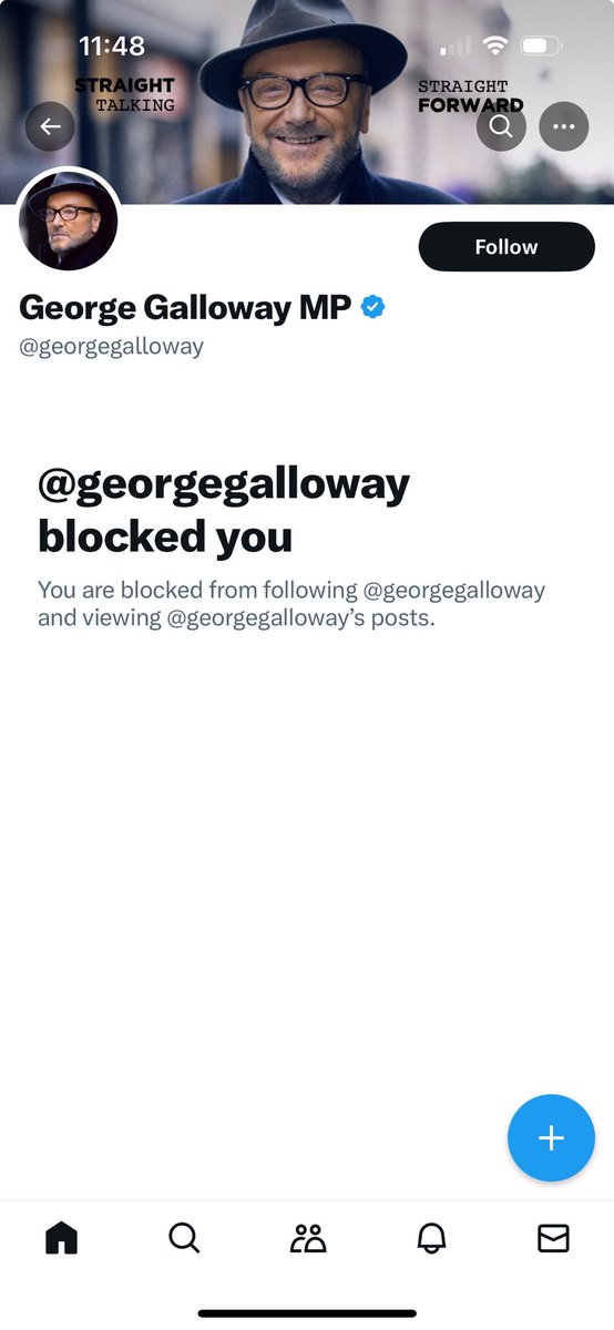 George is a paragon of democracy, just don’t disagree with him 🤦🏻‍♂️