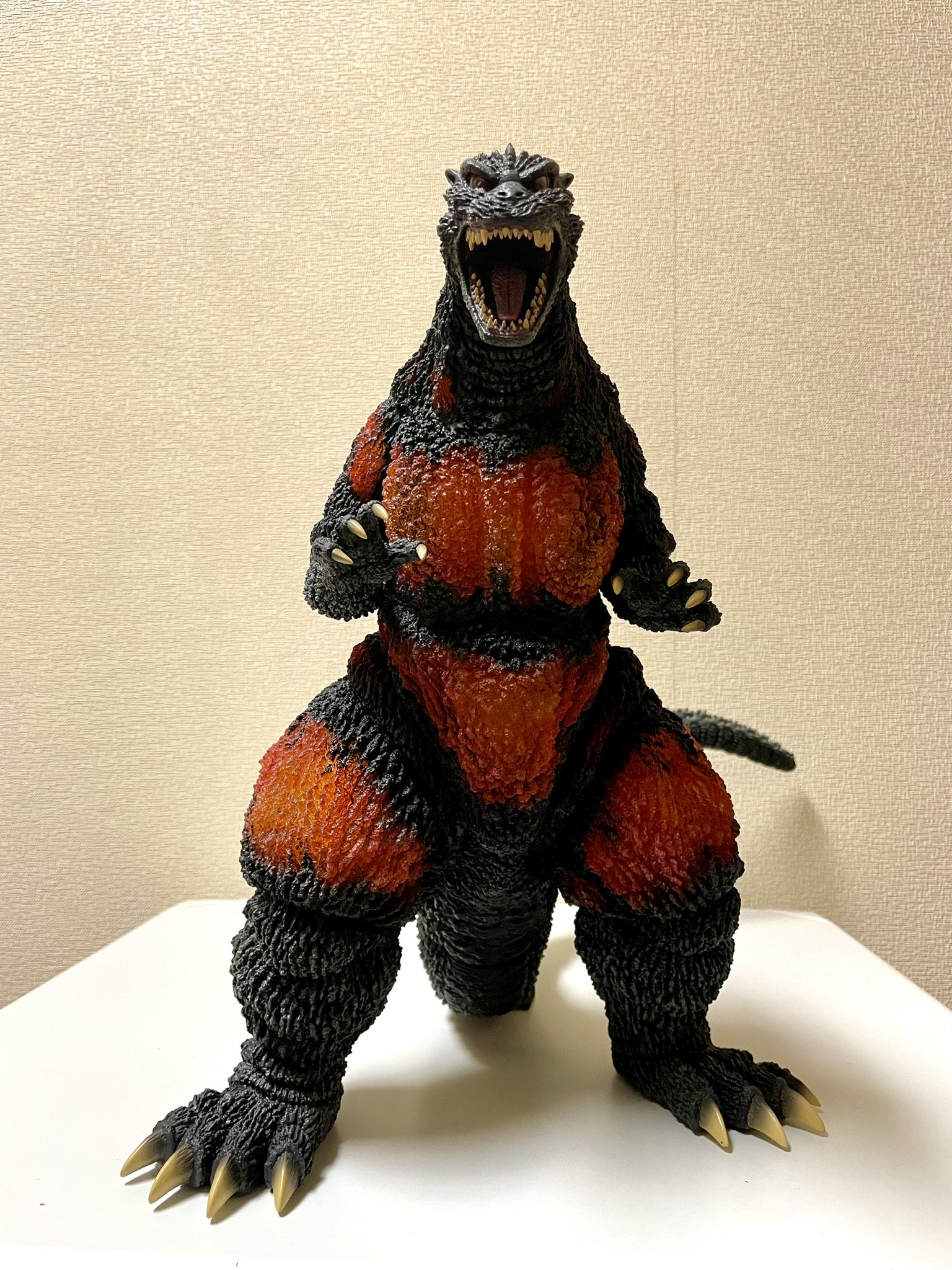 ゴジラ フィギュア 黒龍工房 ゴジラVSデストロイア』より、ガレージキットディーラー黒龍工房
