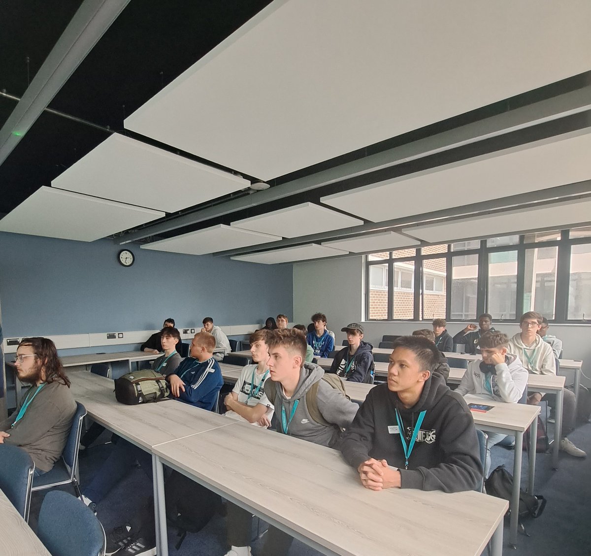 YeovilCollege's tweet image. ICYMI: T Level Digital students attended the Swindon &amp;amp; Wiltshire Institute of Technology Unlock Cyber Careers Event.

Students found out about the opportunities available to develop their knowledge and skills and discovered different recruitment processes. 

#ChangingLives #WEIoT