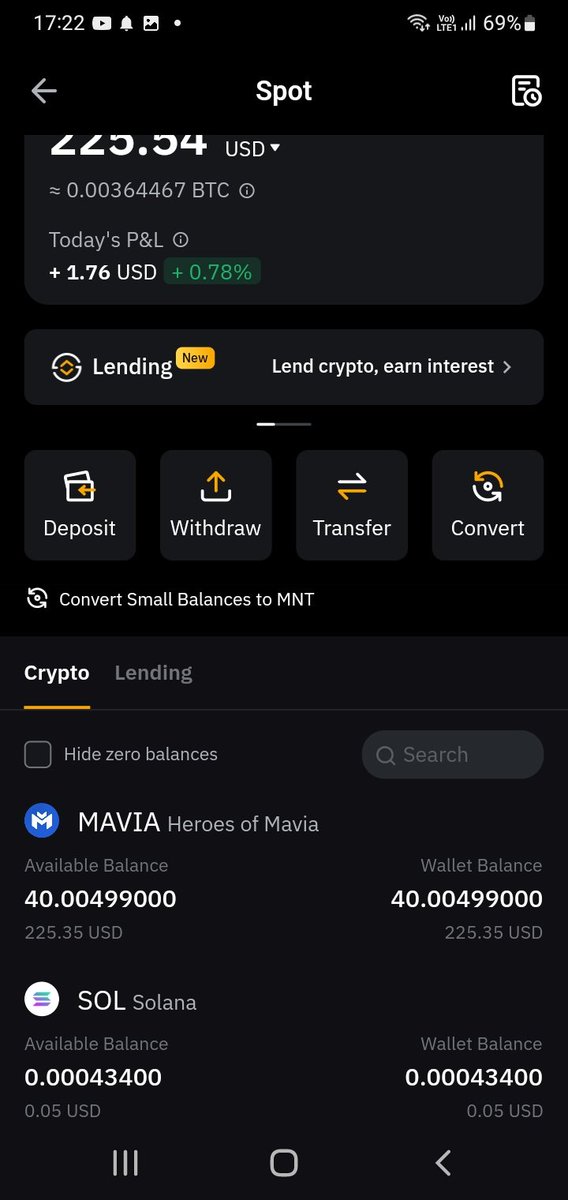 SohanGhorpade30's tweet photo. Was Lucky To get 40 Mavia tokens in my Bybit spot account . 
Thankyou @MaviaGame 
Tankyou for making  vedio  @wiseadvicesumit https://t.co/dn0RPOzgyW
