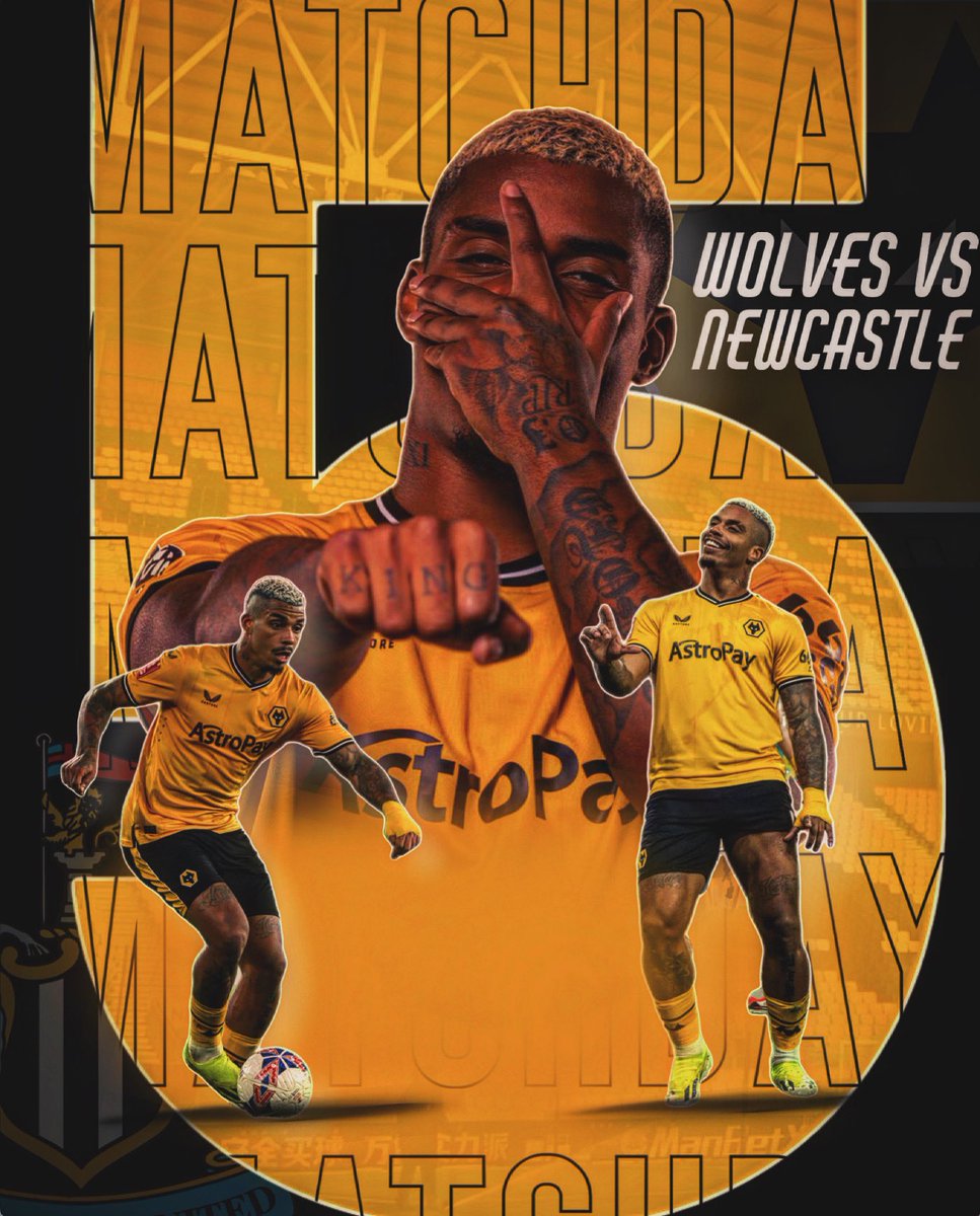 🐺| 𝐌𝐀𝐓𝐂𝐇𝐃𝐀𝐘!

- Huge game for Wolves European charge this season away at Newcastle! 🇪🇺

- Wolves are without Cunha and Hwang going into this one. Newcastle have far more injuries than Wolves.

- Massive 3 points if we get the win today

[ #WWFC | #Wolves | #COYW ]