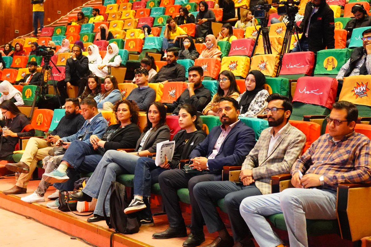 cpwbpunjab's tweet photo. Chairperson of the Child Protection Bureau and Member of the Provincial Assembly of Punjab, @SarahAhmad_CPWB , is participating in an event organized by the Women of World Organization on the subject of child protection.
@WOWinPakistan https://t.co/ikGdXEXCtJ